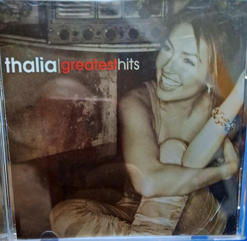 Thalia Gratest Hits Cd Promo Difusión Impecable Imperdibl