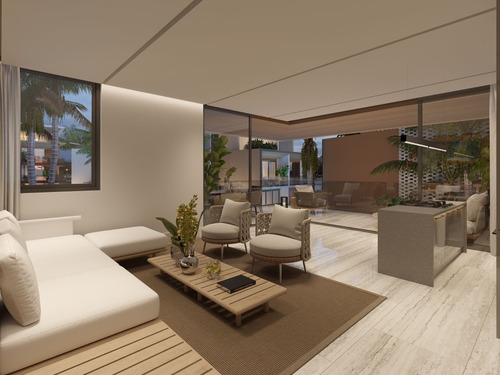 Imagen 3 de 18 de Bellos Apartamentos En Las Terrenas En Primera Línea De Playa