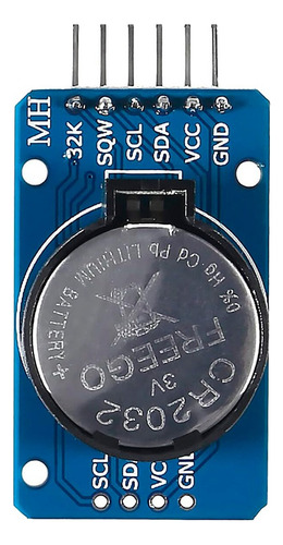 ' 5 Piezas De Modulo Reloj De Tiempo Real Ds3231 Rtc Con
