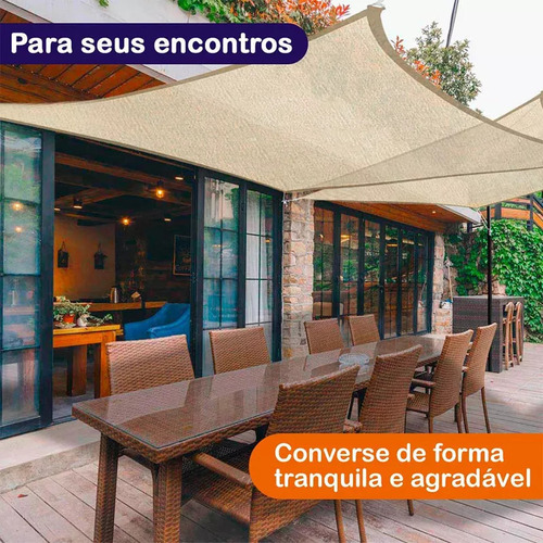 Fweaad Malla De Protección Solar De 3 X 5 M, Malla Para Vela