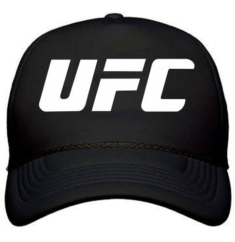 Imagen 4 de 4 de Combo Campera + Remera + Gorra - Ufc Fight Night