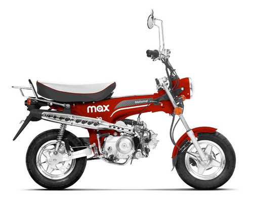 Imagen 11 de 22 de Motomel Max 110