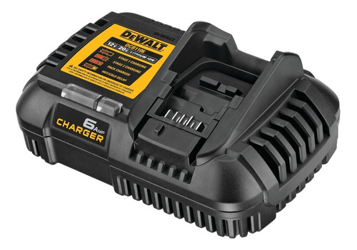 Cargador Bateria Dewalt 12-20v Ion Litio 1,5-6ah Dcb1106-ar