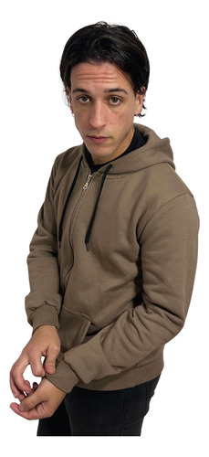 Campera Canguro Unisex Bracotex Frisada Otoño-invierno