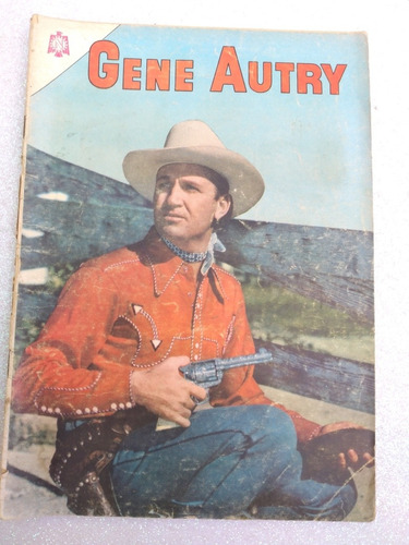Comic Gene Autry N°134/ 1965/ Novaro.