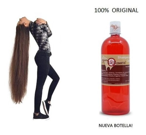 Shampoo Del Caballo Yeguada La Reserva 1 Litro Rojo