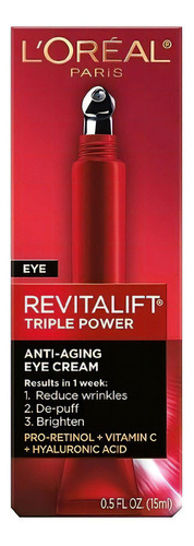 L'orealparis Revitalift Rejuvenecedor Ojos Retinol+hyalurico