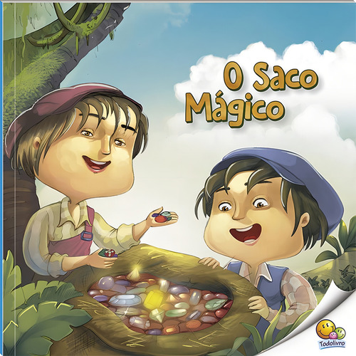 Histórias do Mundo: O Saco Mágico (Nível 3 / Paradidáticos Todolivro), de De, Tapasi. Editorial Todolivro Distribuidora Ltda., capa mole em português, 2016