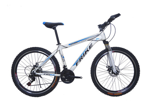 Bicicleta 1 Amortiguador Shimano 21v  Frenos De Disco 