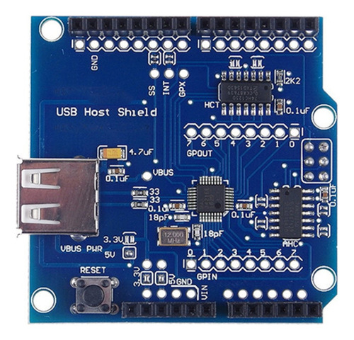 Usb Host Shield 2.0 Para, Para Un E Sdk, Compatível