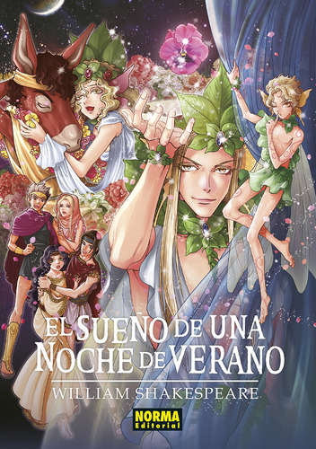 El Sueño De Una Noche De Verano (clásicos Manga) -   - *