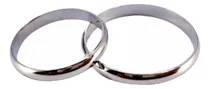 Comprar Par Alianzas Platino 5 Grs Clasicas Boda Grabados Garantia
