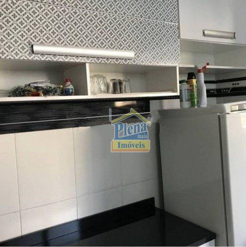 Imagem 4 de 14 de Apartamento Com 01 Quarto, Sala, Cozinha, 01 Banheiros E Móveis Planejados. - Ap1589