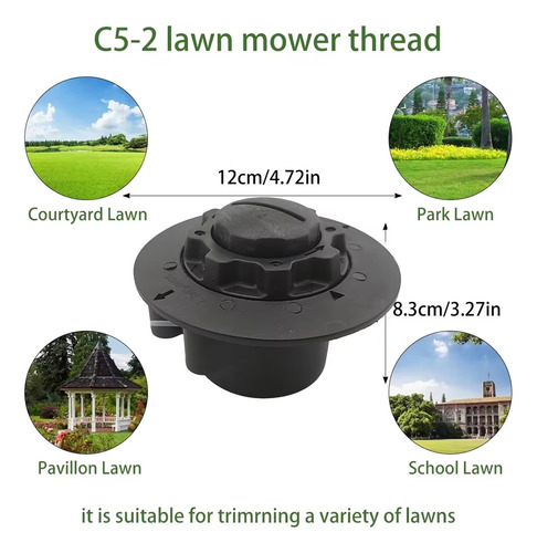 Cabezal De Corte De Césped Para Stihl Fs38/fs45