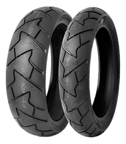 Llantas Timsun 130/70-17 62h + 110/70-17 54h Ts-659 Tubeless