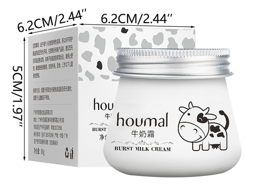 & Crema Facial Rejuvenecedora For La Piel W Milk Refr 1025