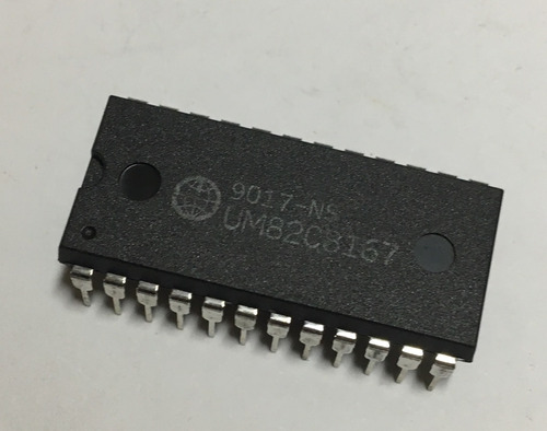 Um82c8167 C.i. Real-time Clock 24 Pin Mm58167a