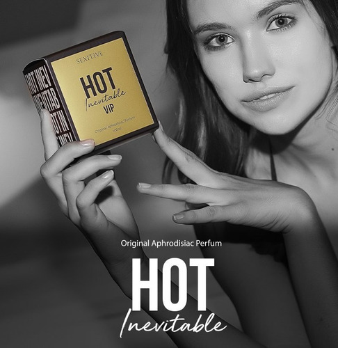 Perfume Sexitive Hot Inevitable Vip Fragancia Femenina Sexy