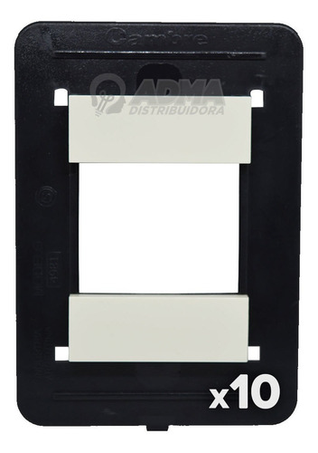 Bastidor Mignon Cambre 4981 Bauhaus Negro Pack X10