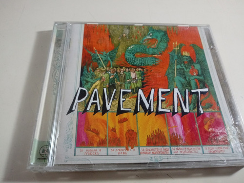 Pavement - Quarantine The Past - Made In Mexico