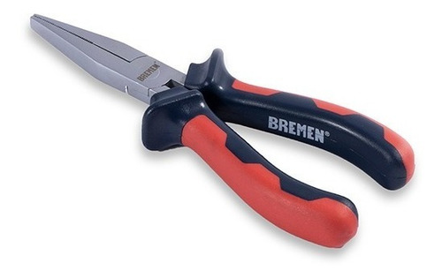 Pinza Punta Chata Bremen 6 Aislacion 750v Cod 6344 Dgm