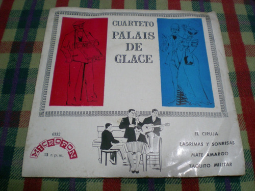 Cuarteto Palais De Glace / El Ciruja Vinilo Simple (12)
