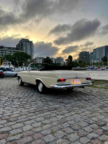 Imagen 13 de 22 de Mercedes-benz 250 Se Convertible 1966