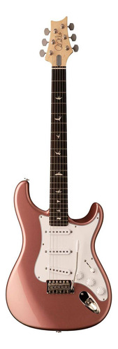 Guitarra elétrica PRS Guitars SE Silver Sky John Mayer solidbody de  amieiro midnight rose com diapasão de pau-rosa