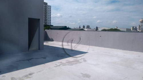 Imagem 2 de 13 de Sala Para Alugar, 449 M² Por R$ 16.000,00/mês - Jardim - Santo André/sp - Sa0683