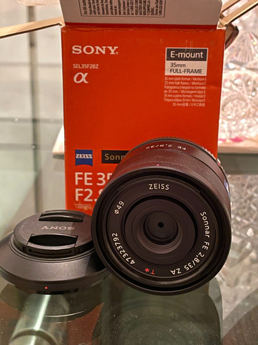 Sony Sonnar T* Fe 35mm 2.8 Za