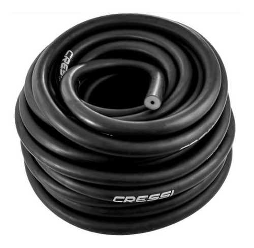 Liga Cressi Para Arpón 14mm Negro 1 Mt Pesca Sub Estira 300%