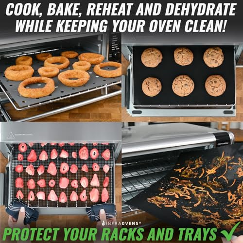 Mantas Reutilizables Infraovens Compatibles Con Ninja Foodi