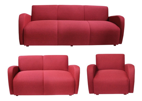 Mueble Juego De Sala Casabella Nantes 3-2-1