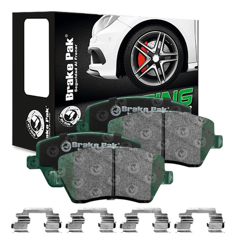 Pastillas De Frenos Marca Brake Pak Para Renault Sandero