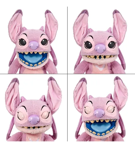 Muñeco Angel Novia Stitch Animatronico Electronico Hermosa!