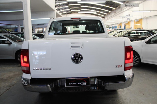 Volkswagen Amarok Highline Pack At 4x2 2018 14.000km Blanco