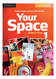 Your Space 1 -  Student`s Book Kel Ediciones