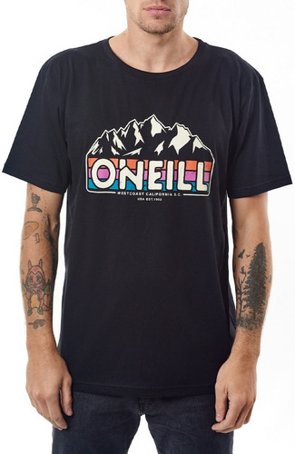 Remera Oneill Outdoor Hombre Original Manga Corta Original