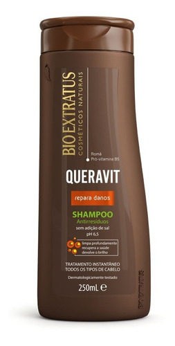 Bio Extratus Queravit Shampoo Antirresíduos 250ml