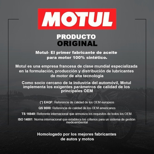 Aceite Motor 5w40 300v Competition Motul 2lt