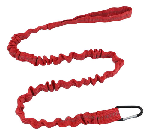 3 Elástico Kayak Paddle Leash Cañas De Pescar Barco Rojo