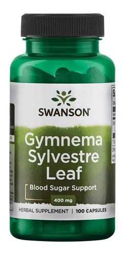 Gymnema Sylvestre Leaf- 100 Caps - 400mg