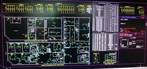Planos, Proyecto, Planos De Casas, Habilitación, Autocad
