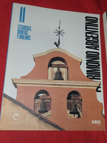 Patrimonio Argentino#11.estancias,quintas Y Molinos.