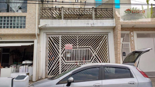 Imagem 2 de 20 de Sobrado À Venda, 90 M² Por R$ 450.000,00 - Cangaíba - São Paulo/sp - So1849
