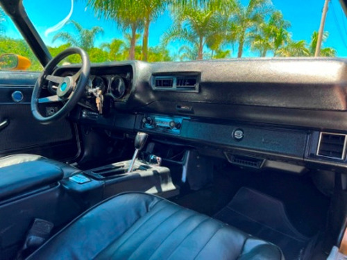 Imagem 15 de 25 de Camaro Type Lt V8 Automatico Ac Troca Dodge F100 Maverick