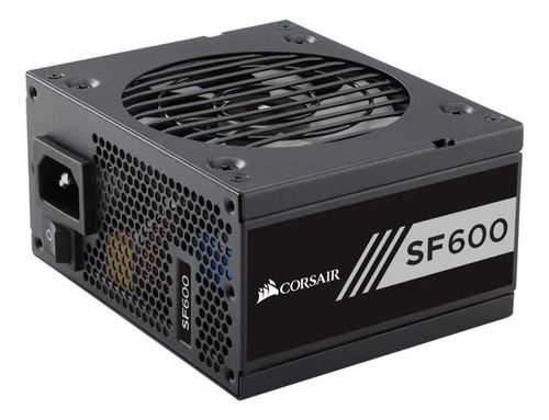 Fonte Corsair Sfx Sf600 600w, 80 Plus Gold, Modular, Pfc Ati