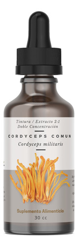 Extracto De Cordyceps - Suplemento Alimenticio 30 Cc