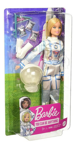 Barbie Careers Barbie Astronauta Muñeca Mattel