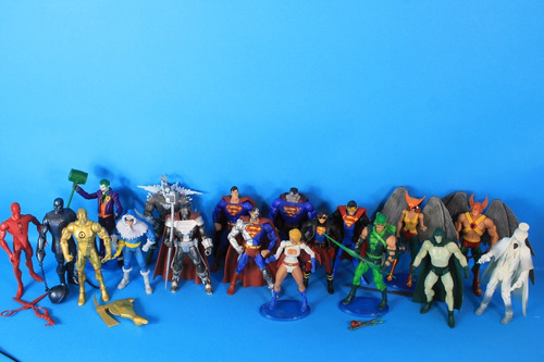 Gold Mercury & Iron Metal Men Dc Universe Classics (Usado)